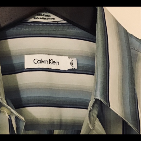 “CALVIN KLEIN” gorgeous men’s shirt - Picture 5 of 5